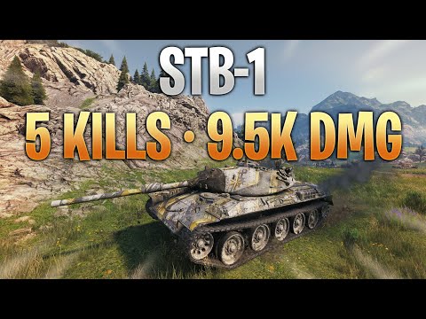 STB-1 - Never Give Up (5 Kills - 9.5k Dmg)