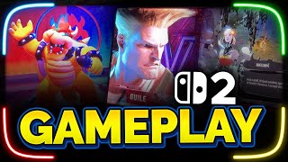 Switch 2 Gameplay Galore: Mario Party +Jamboree TV, Hades II, & SF6 Gameplay!!