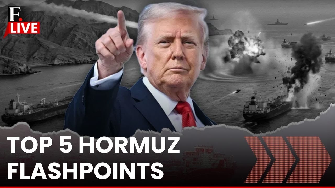 LIVE: Top Developments: Strait of Hormuz on Edge as US-Iran Ceasefire Faces Fresh Strain