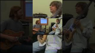 Trey Anastasio &amp; Mike Gordon goof off during Phish rehearsal #phish #music #funny