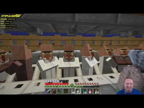 Minecraft Vanilla Hermitcraft Season 5 - DERP Livestream Replay 4-27-2017