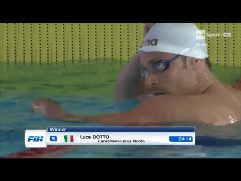 06-04-2017 pom. 50 Farfalla M Finale B Dotto Luca 24,14 Campionato Italiano Assoluto 2017 v.50