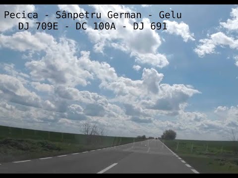 Pecica - Gelu (DJ 709E - DC 100A - DJ 692)