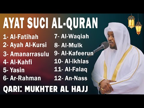 BACAAN AL-QURAN yang sangat merdu | Alfatiha, Alkahfi,Yasin,Alwaqia, Arrahman, AAlmulk, Almoeathat