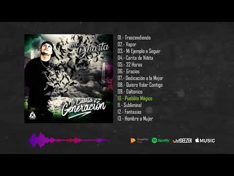 Pueblito Mágico - MC Dharta ft. Despika - Álbum Mi Cuarta Generación