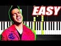 Gianluca Vacchi, Luis Fonsi - Sigamos Bailando ft. Yandel - EASY - PIANO TUTORIAL Gianluca Vacchi, Luis Fonsi - Sigamos Bailando ft. Yandel - EASY - PIANO TUTORIAL