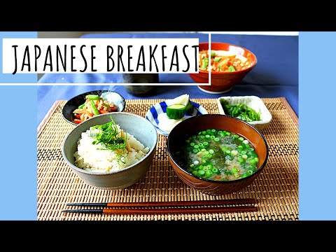 JAPANESE BREAKFAST HEALTHY RECIPE / What my Japanese grandma( 95years old) made in the morning !/ 和食
