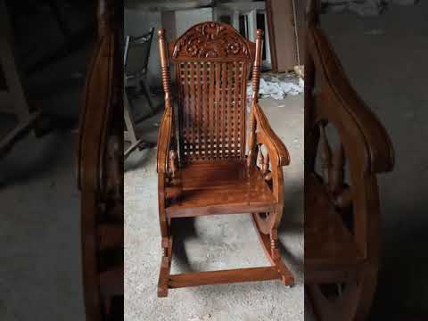 Designer Wooden Rocking Chair