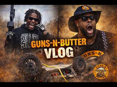 My Nephew Destroyed My $60,000K ATV!😱😱- Uncle Spen l Guns - N - Butter Vlog Ft. Bee Hester & J Major