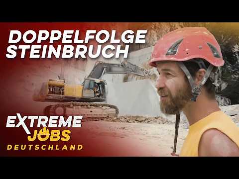 Harter Job: Arbeiten im Steinbruch | XXL-Doku Stone Men | Extreme Jobs