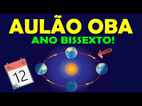 AULÃO OBA - ANOS BISSEXTOS