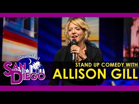 Tonight in San Diego Episode 92 - Stand Up Comedy with Allison Gill