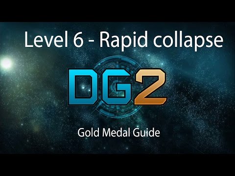 Defense Grid 2 - level 6 Rapid collapse - Gold Medal Guide - Alien Tears Achievement