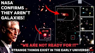 Nobel Winner Warns &quot;IT&#39;S ANOTHER UNIVERSE&quot; James Webb Telescope Saw Strange Things Beyond the...