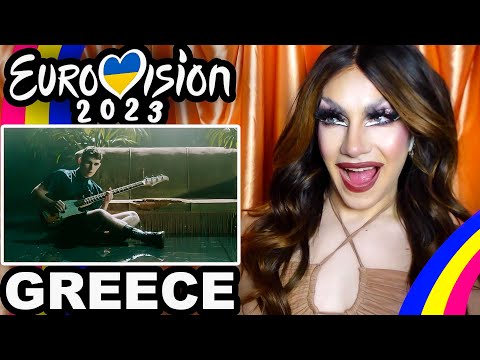 Victor Vernicos - What They Say - Greece 🇬🇷 Drag Queen Reacts to Eurovision 2023