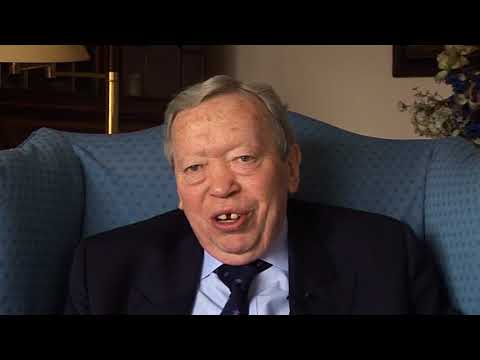 Anthony Howard - It's an advantage not to be a writing editor (15/41)