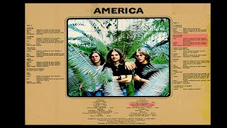America  - Rainy Day  .1971