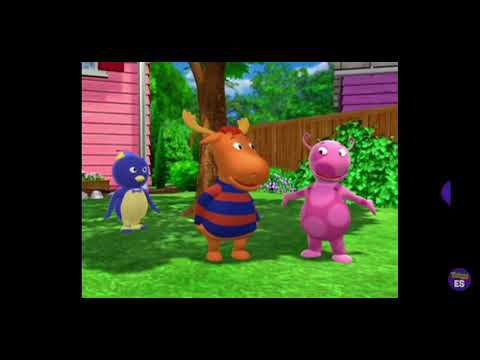 Backyardigans naufragos