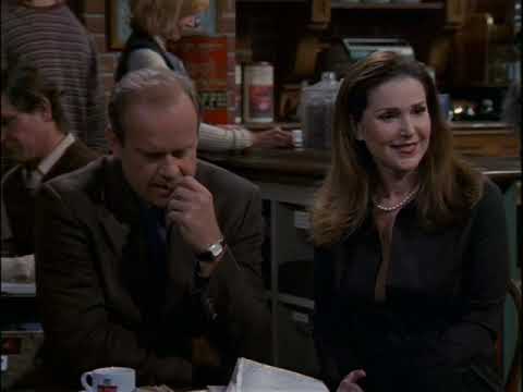 Frasier Clips:  Frasier breaks up for Roz in French