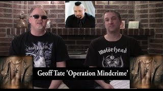 Geoff Tate (Ex Queensryche) Operation Mindcrime Interview Aug 2015 -The Metal Voice