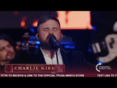 The Blessing with Kari Jobe, Cody Carnes... | Live From Charlie Kirk Memorial Event