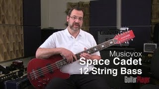 Video thumbnail for MUSICVOX: Space Cadet 12-String Bass by Guitar Player Magazine