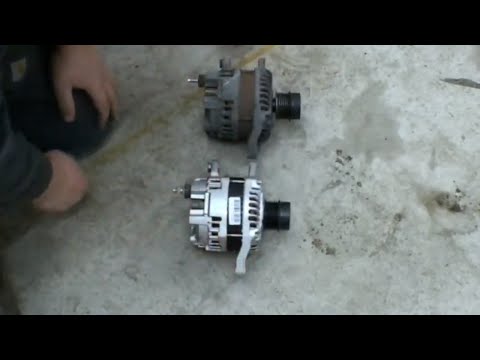 Dodge Avenger Chrysler Sebring 2.4 alternator