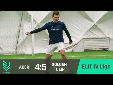 ACER 4:5 GOLDEN TULIP - ELIT IV Liga [ZIMA 2019]