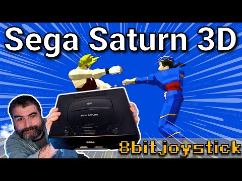 Sega's 3D Games on Saturn Worth Playing Today: Rad 90s Retro 3D!  - 8bitjoystick