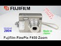 2004 Fujifilm FinePix F450 Zoom Digital Camera