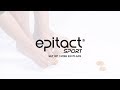 Epitact Zehenschutz Sport Grösse M, 25 mm, 2 Stück