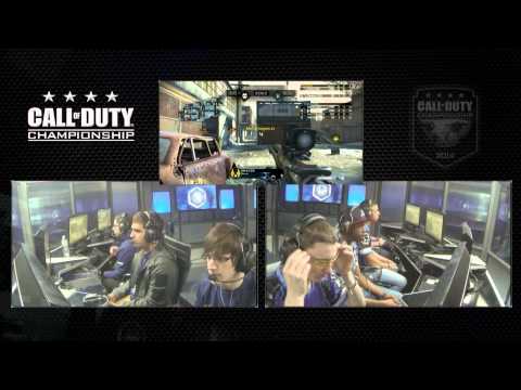 EnVyUs vs TEC Intensity - Game 2 - Group E - CoD Championships 2014