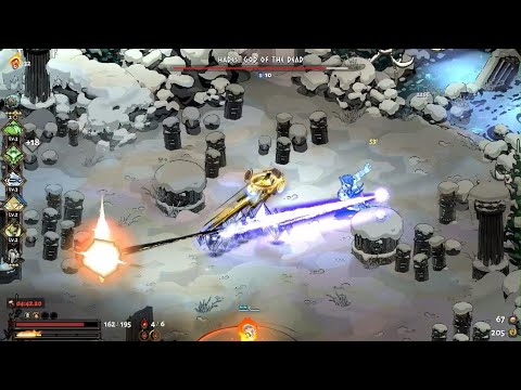The most Ridiculous and Hilarious Crystal Beam build in Hades (6 Beams!)