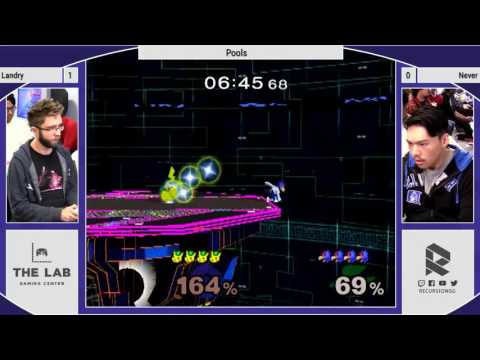 NaCl February - Pools - Landry (Fox/Pikachu) vs Never (Falco)