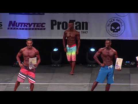 ICS Olympia Liverpool - Men's Physique Finals