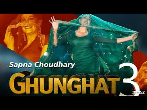 GHUNGHAT 3  VISHVAJIT CHODHARY Ft. SAPNA CHOUDHARY - NEW HARYANVI SONG 2019
