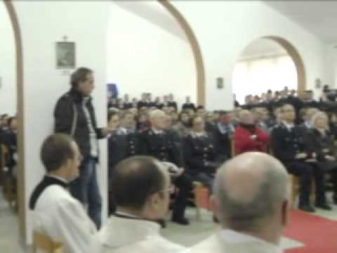 ONDA TG 20.03.2013 - INAUGURAZIONE CAPPELLA POLIZIA PENITENZIARIA