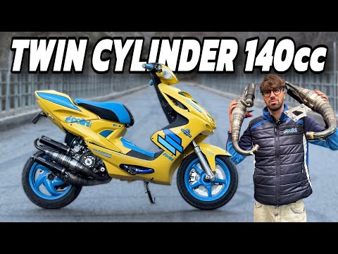 Twin Cylinder 140cc Test Ride – Extreme