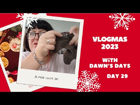 Vlogmas 2023 Day 29 Feeling the need to clean house and a new cast on