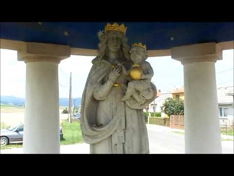 Madona s dieťaťom v Ostrovanoch