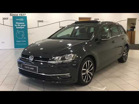 Volkswagen Golf Estate - YH67DXP