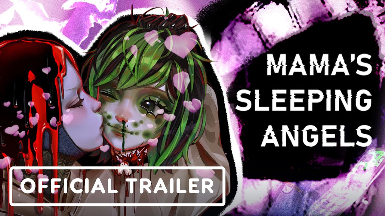 Mama's Sleeping Angels - Official Demo Launch Trailer