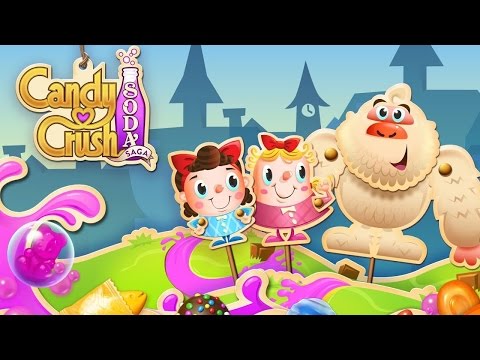 Candy Crush Soda Saga Android Gameplay - YouTube