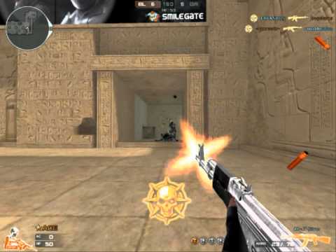 CrossFire AK47 Silver # By -NecronGr-