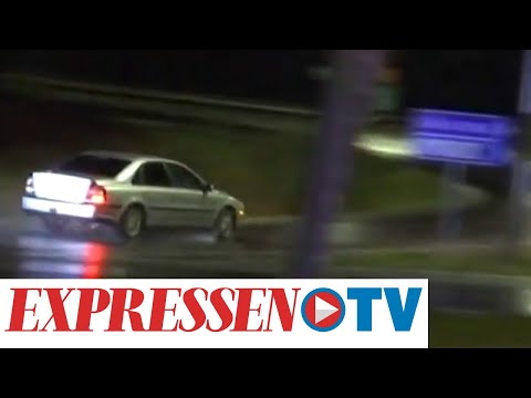 Vilda biljakten genom Skåne fångas på film