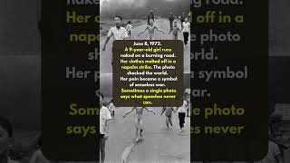 The Photo That Stopped a War… Almost"