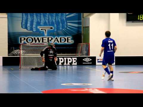 Pasi Laitilan rangaistuslaukaus Tapanilan Erän ja Happeen välisessä Suomen Cupin ottelussa