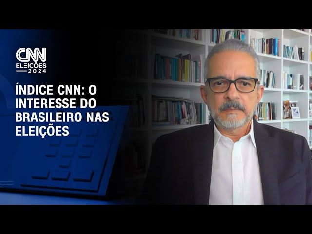 Índice CNN: O interesse do brasileiro nas eleições | CNN 360º