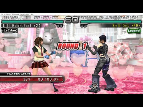 05 Asuka vs Nina Devil Jin y Marduk TEKKEN DARK RESURRECTION PPSSPP
