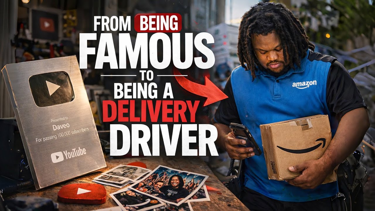 How I Went From FAMOUS To AMAZON DRIVER...